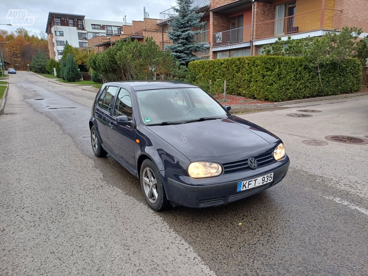 Volkswagen Golf 1998 y Hatchback