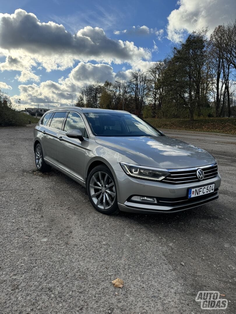 Volkswagen Passat 2016 г Универсал