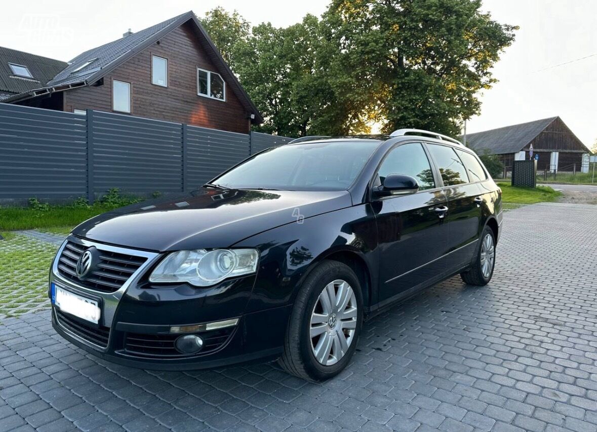 Volkswagen Passat 2009 y Wagon