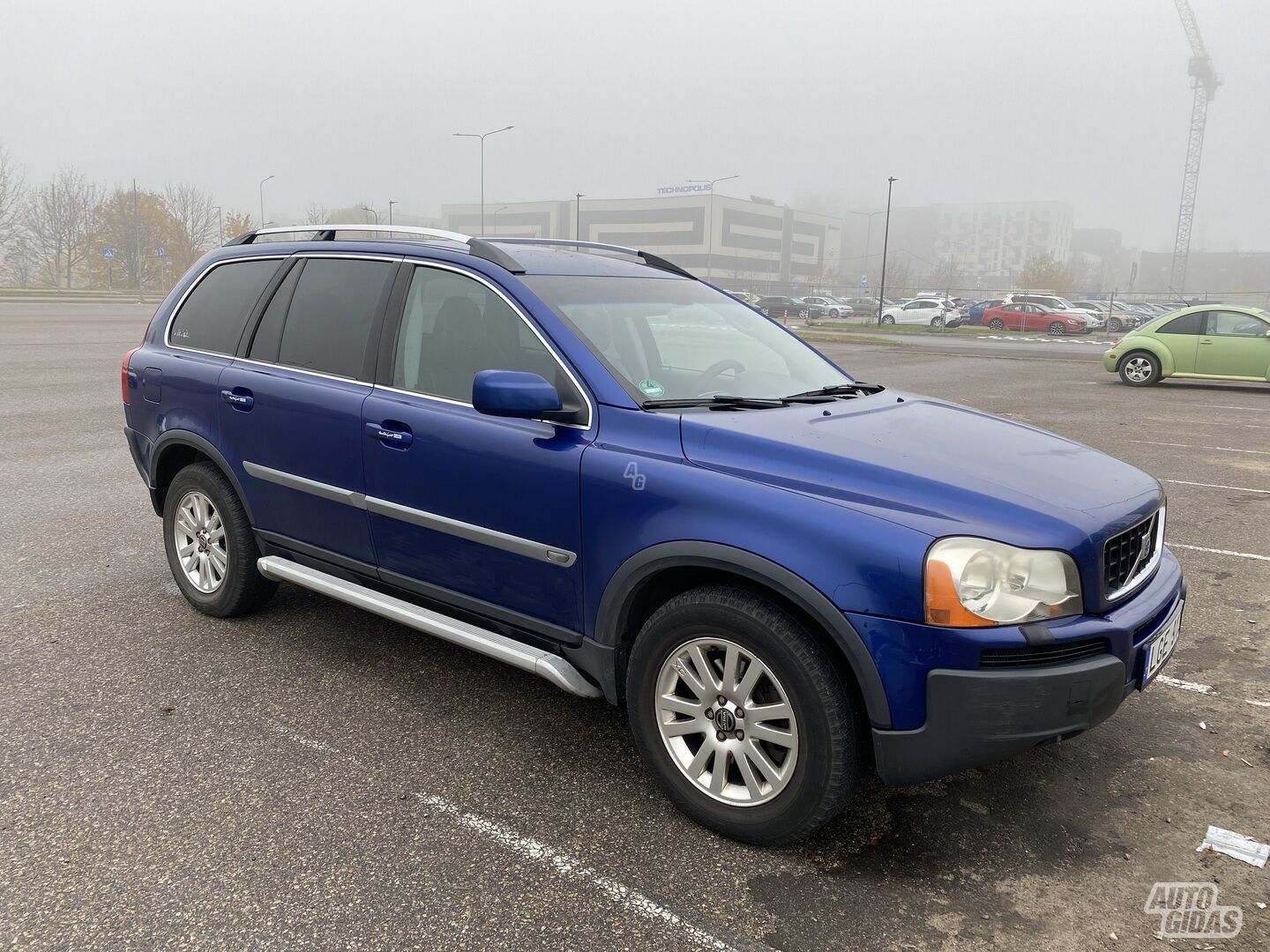 Volvo XC90 2006 г Внедорожник / Кроссовер