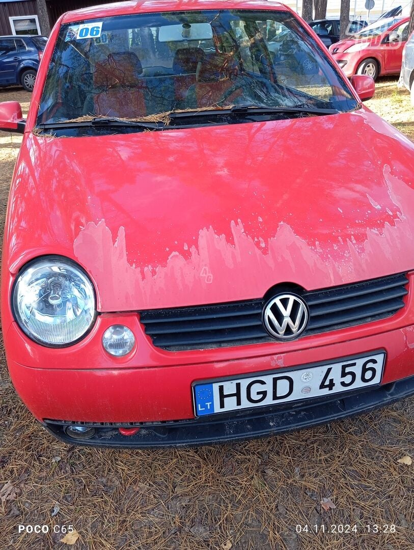 Volkswagen Lupo 1999 m Hečbekas