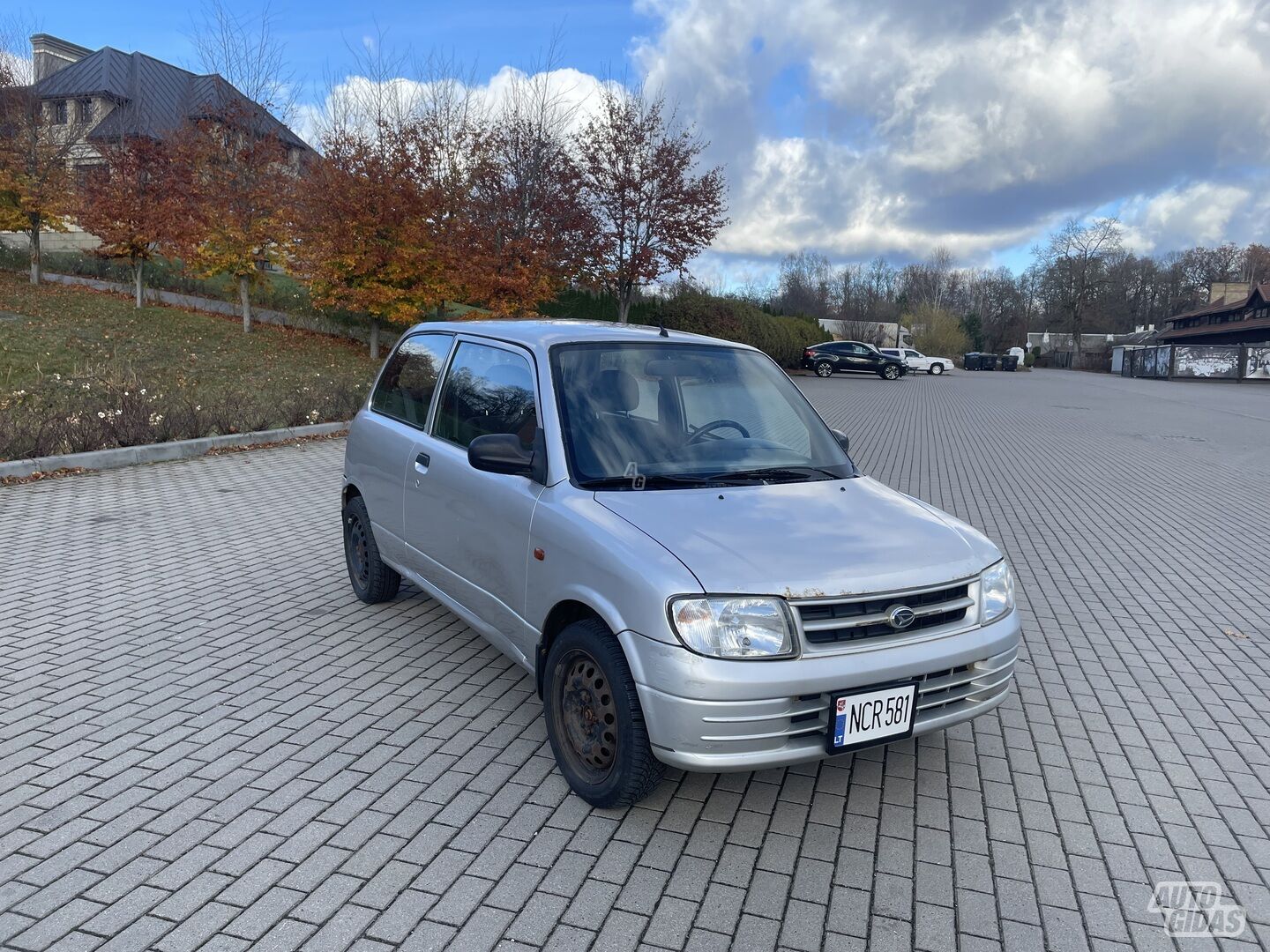 Daihatsu Cuore 2000 m Hečbekas