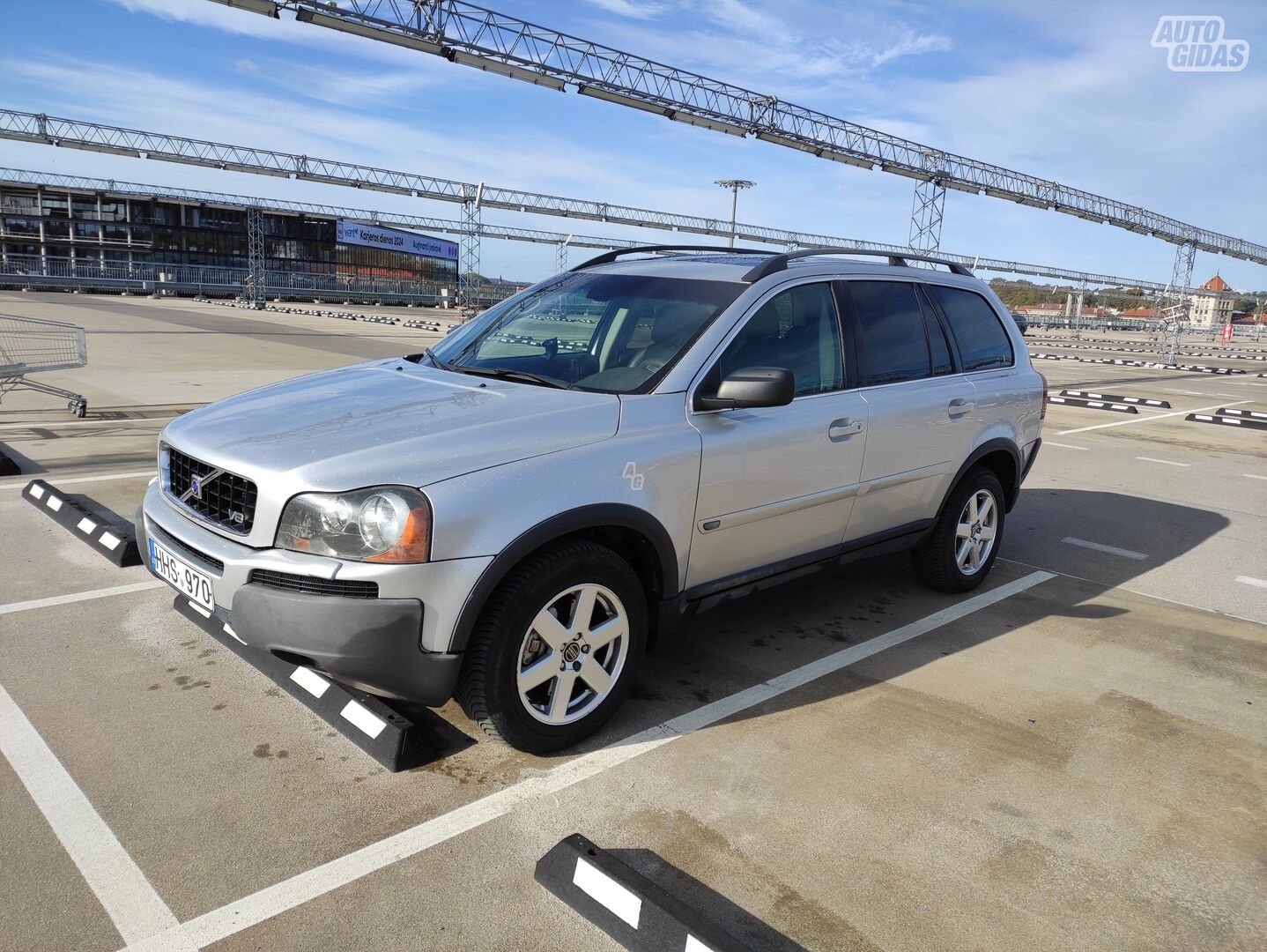 Volvo XC90 2005 m Visureigis / Krosoveris