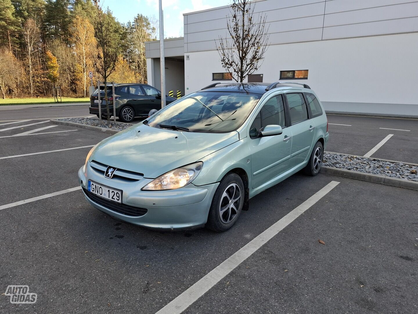 Peugeot 307 2004 г Универсал