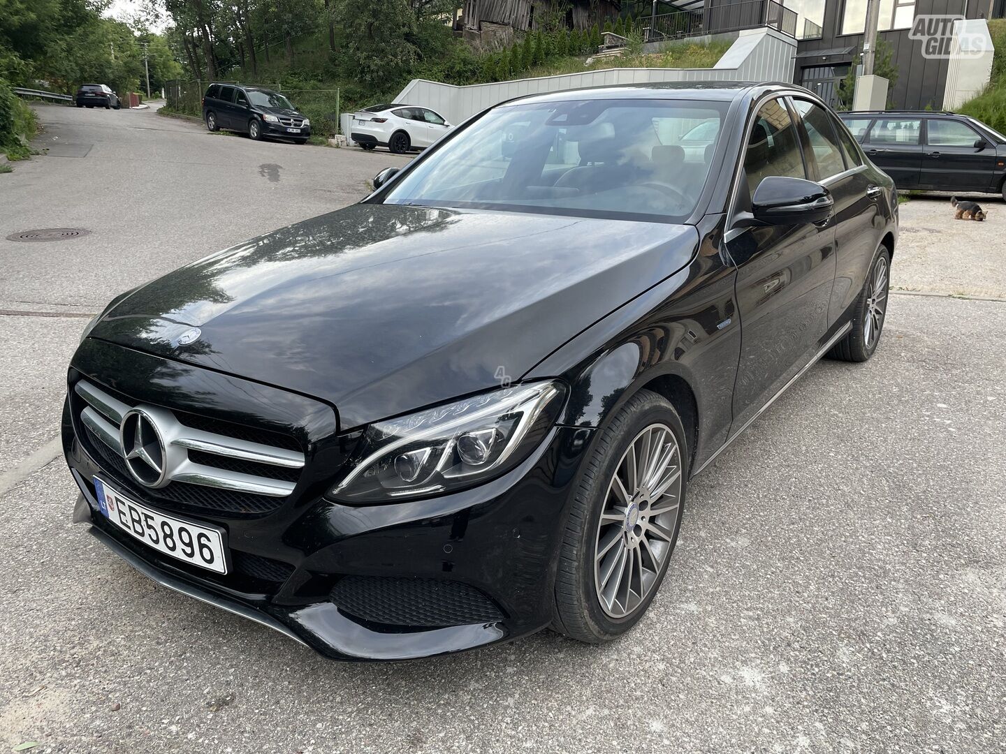 Mercedes-Benz C 350 W205 2017 y