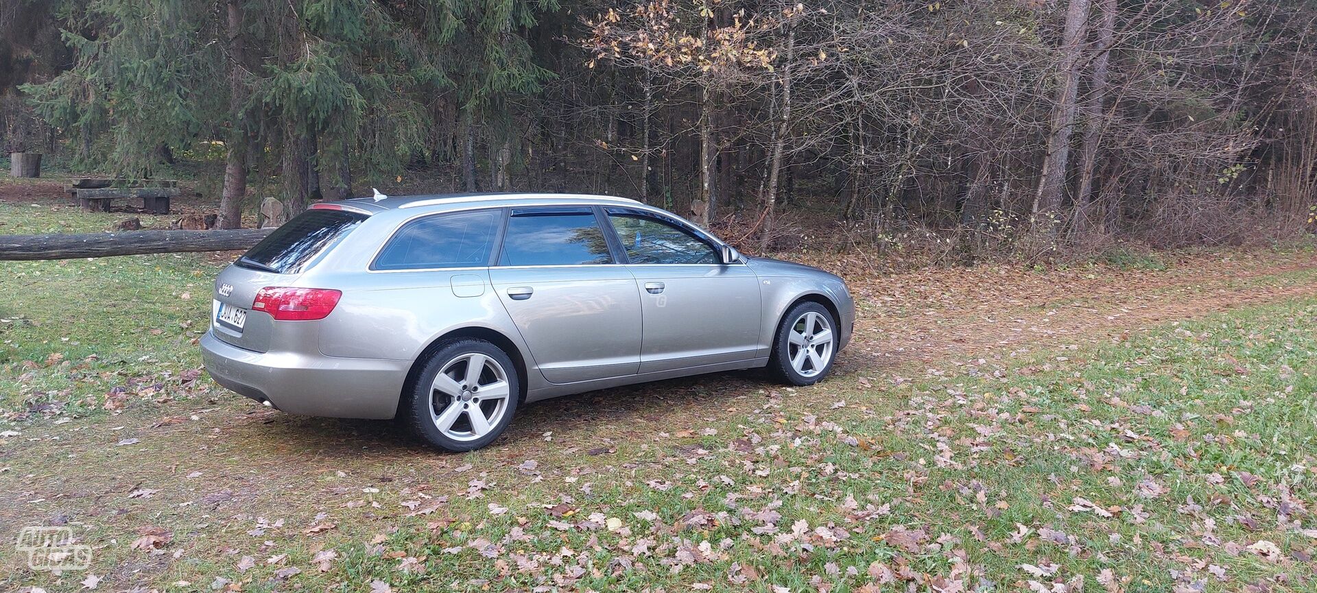 Audi A6 2005 y Wagon