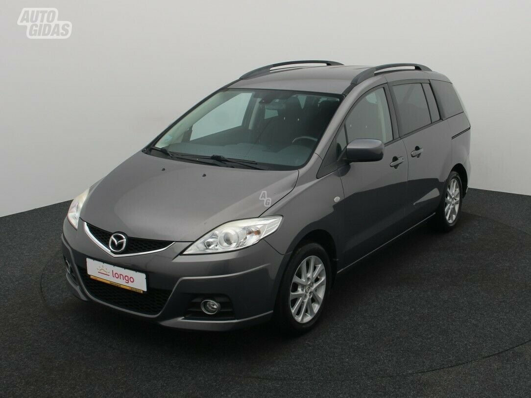 Mazda 5 2010 y Van