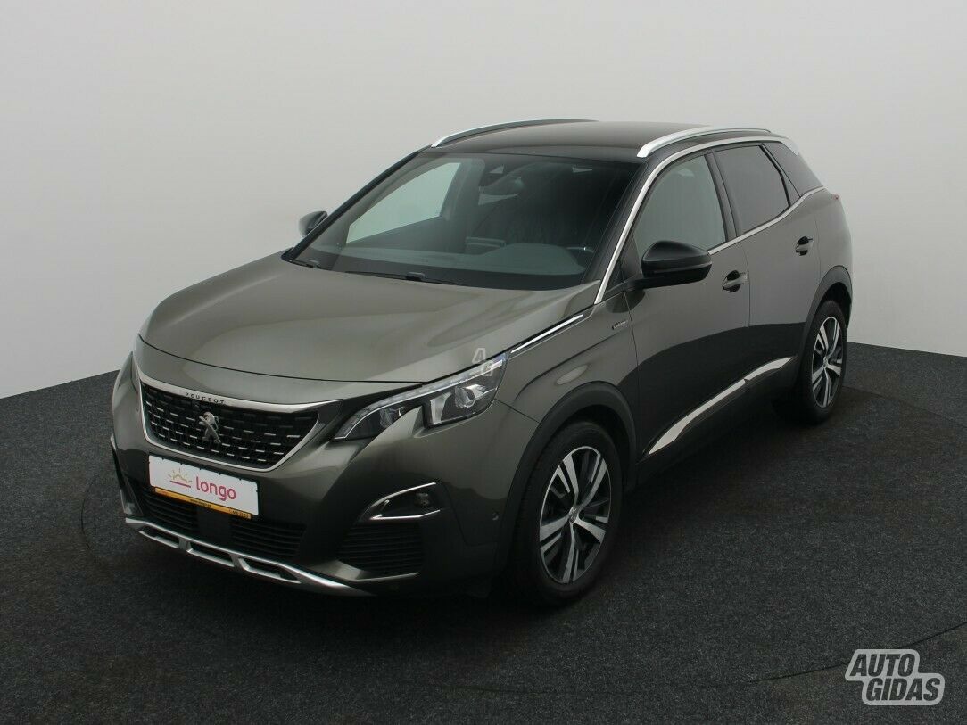 Peugeot 3008 2017 г Внедорожник / Кроссовер