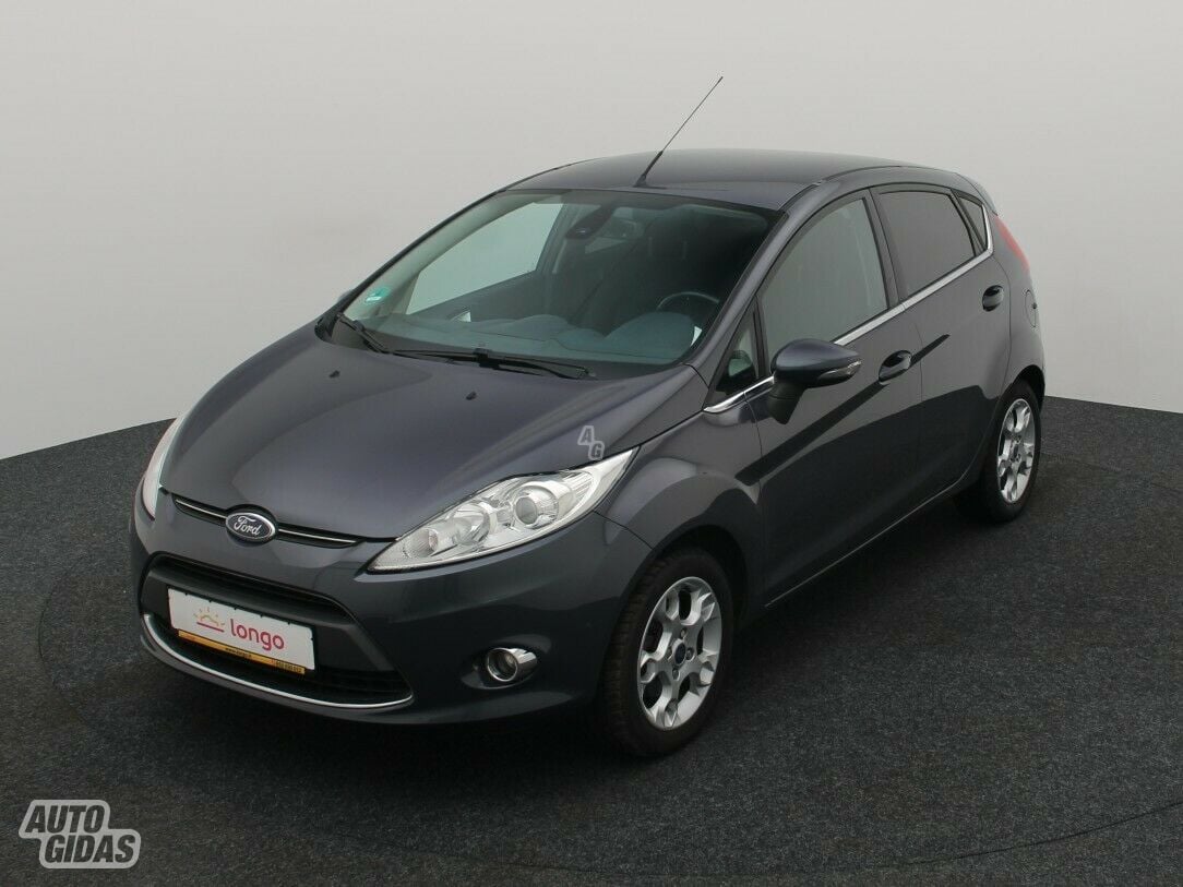 Ford Fiesta 2012 m Hečbekas