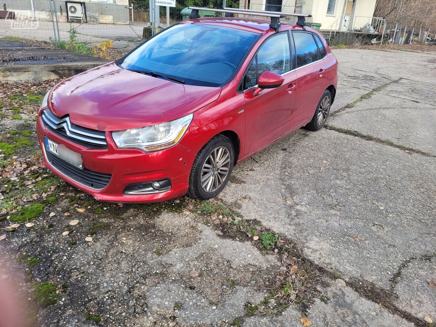 Citroen C4 2011 m Hečbekas