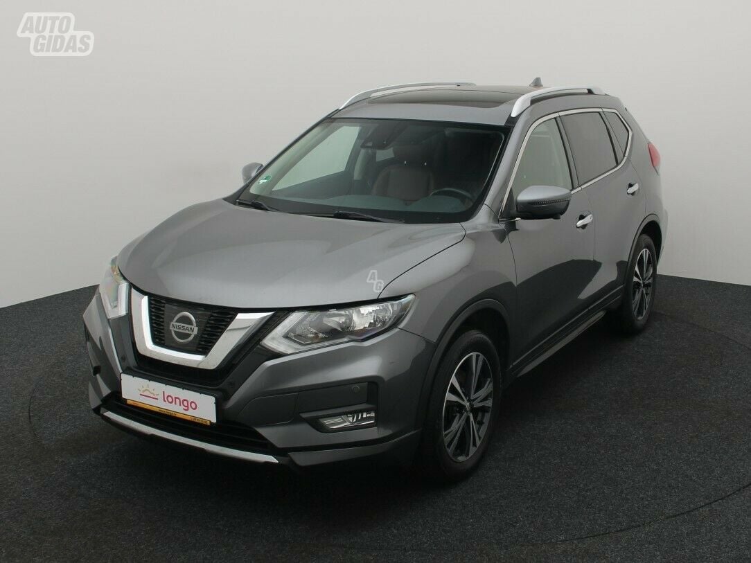 Nissan X-Trail 2018 y Off-road / Crossover