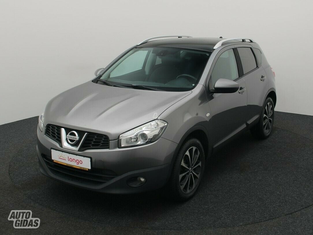 Nissan Qashqai 2012 m Visureigis / Krosoveris