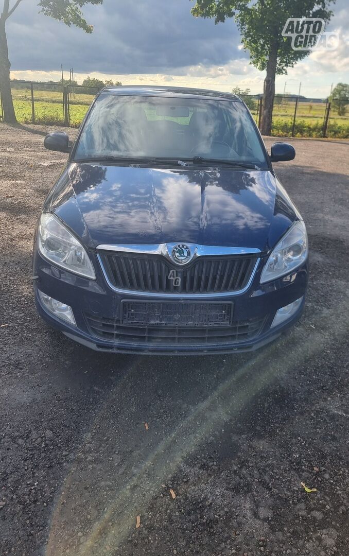 Skoda Fabia 2012 m dalys