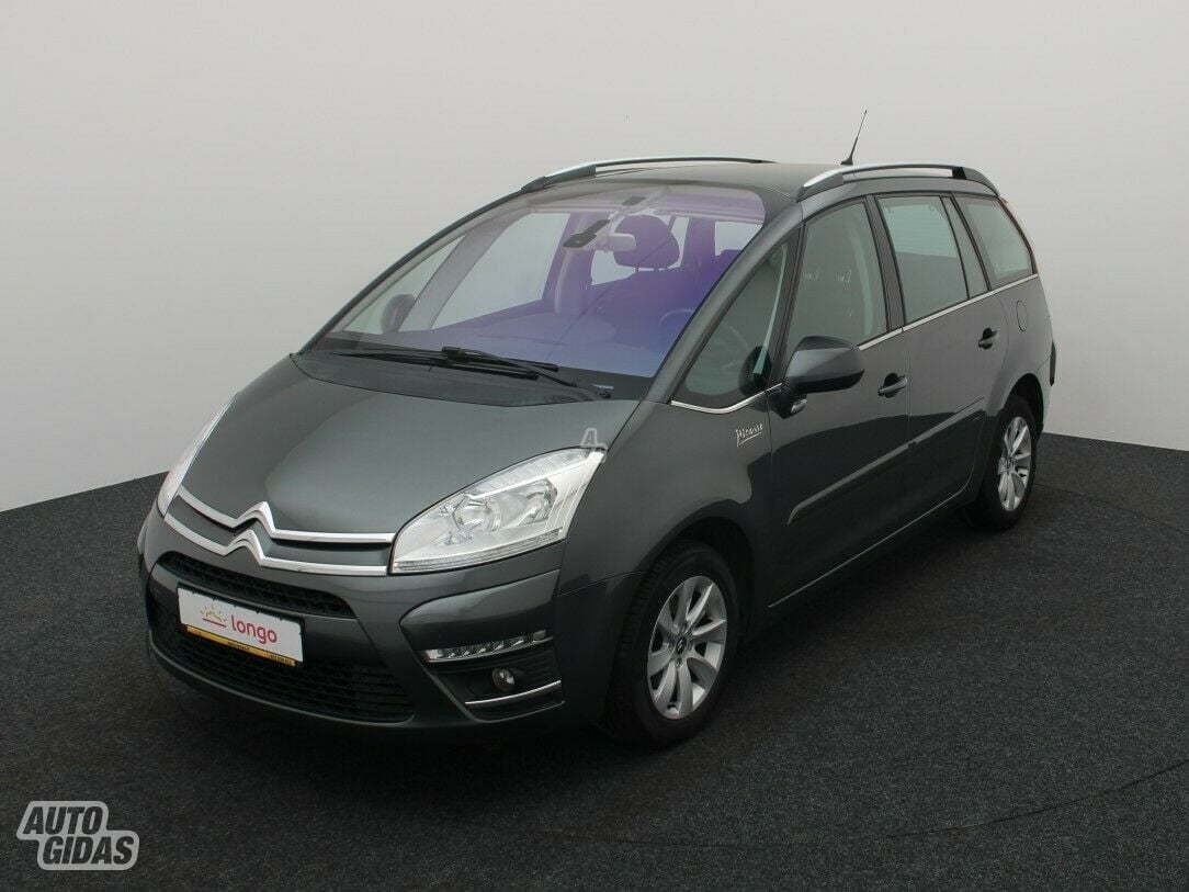 Citroen C4 Grand Picasso 2013 m Keleivinis mikroautobusas