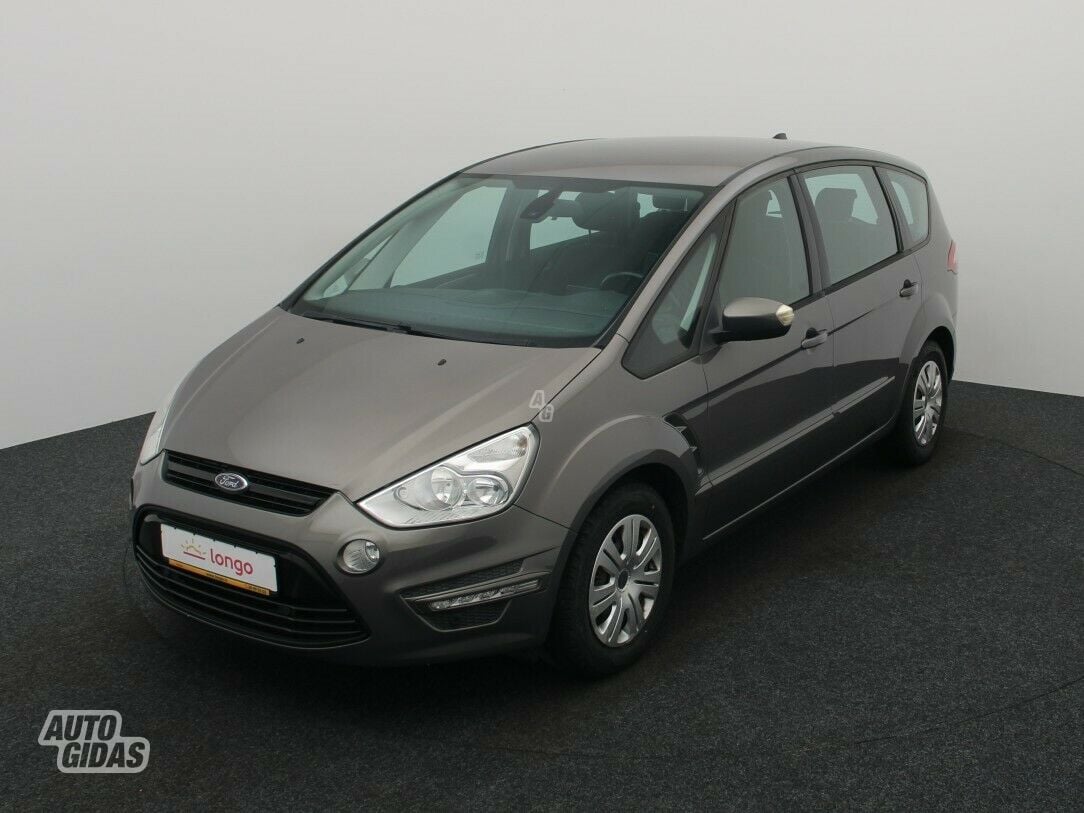 Ford S-Max 2012 m Keleivinis mikroautobusas