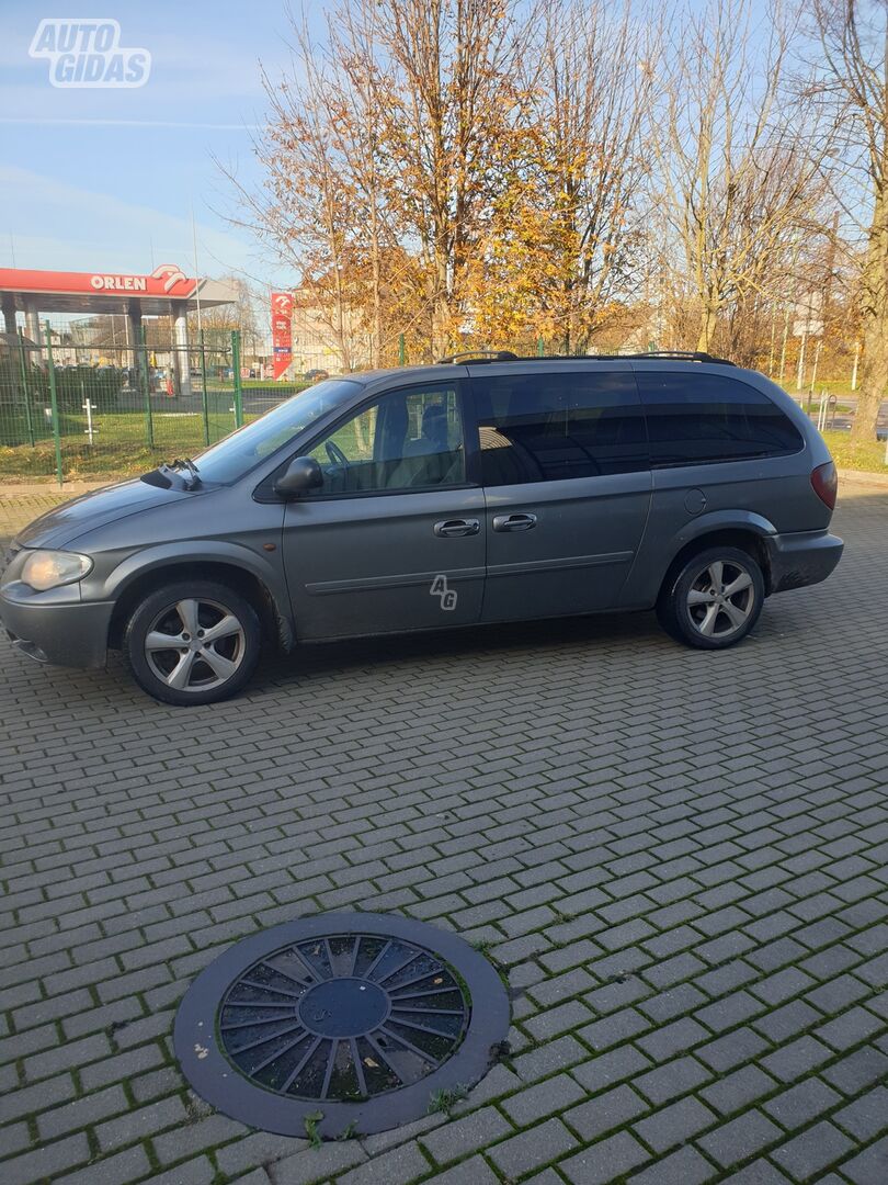 Chrysler Grand Voyager 2007 y Van