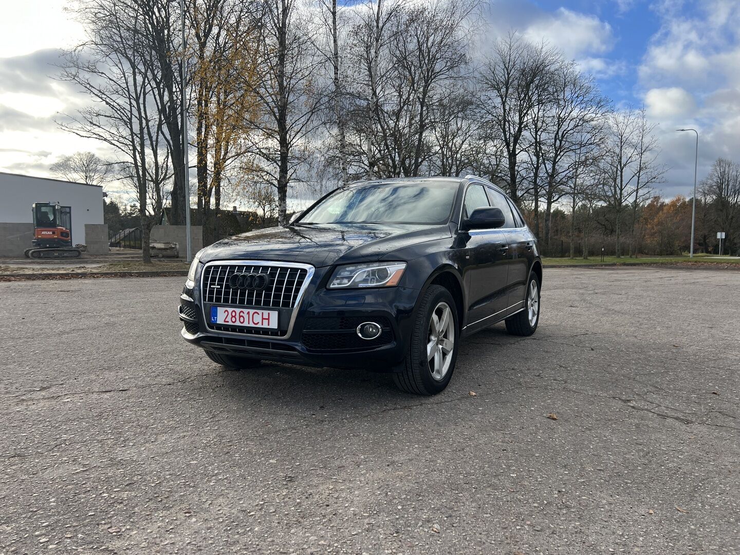 Audi Q5 I 2011 y