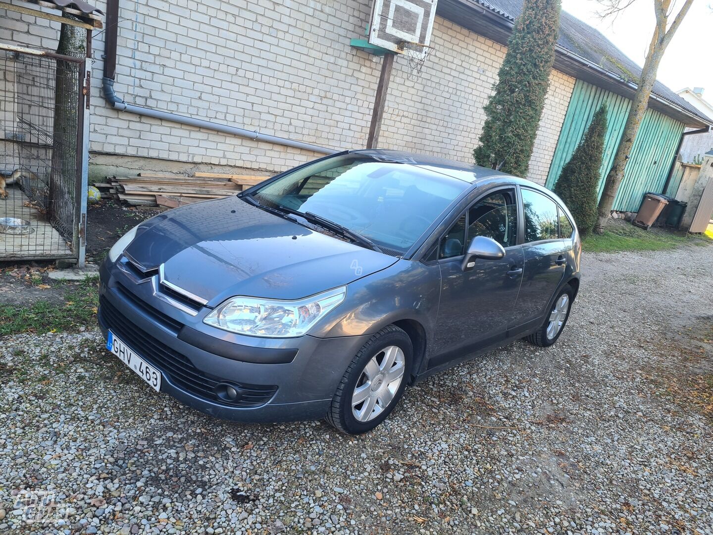 Citroen C4 2008 m Hečbekas