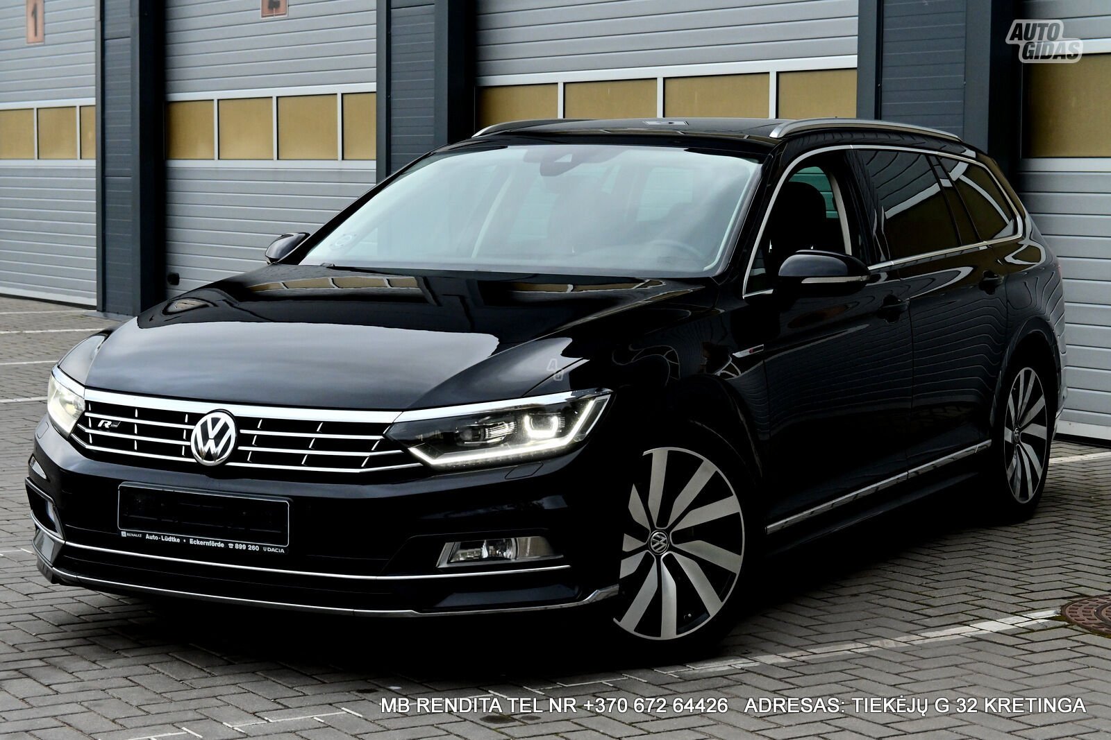 Volkswagen Passat 2015 m Universalas