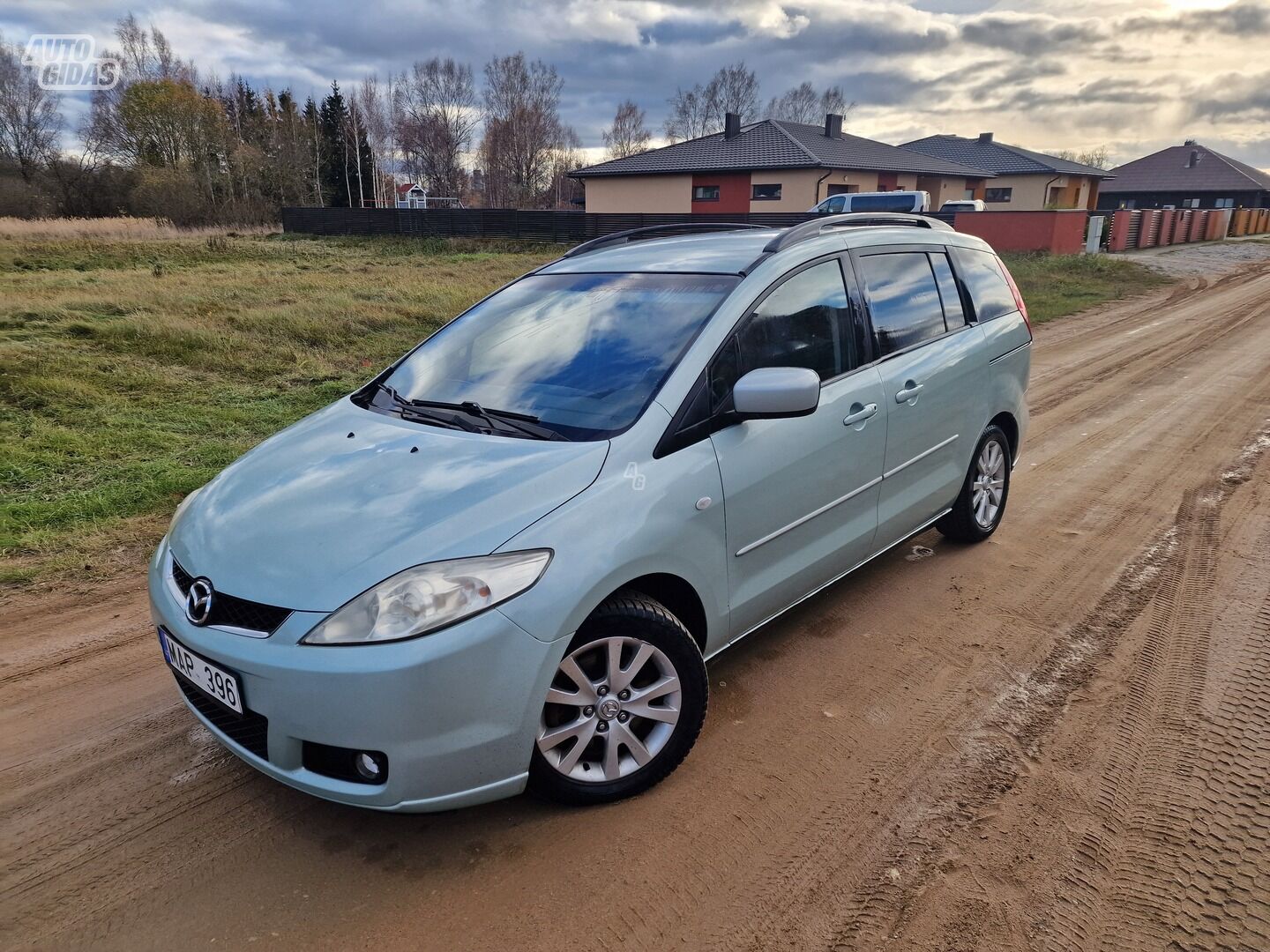 Mazda 5 2006 m Vienatūris