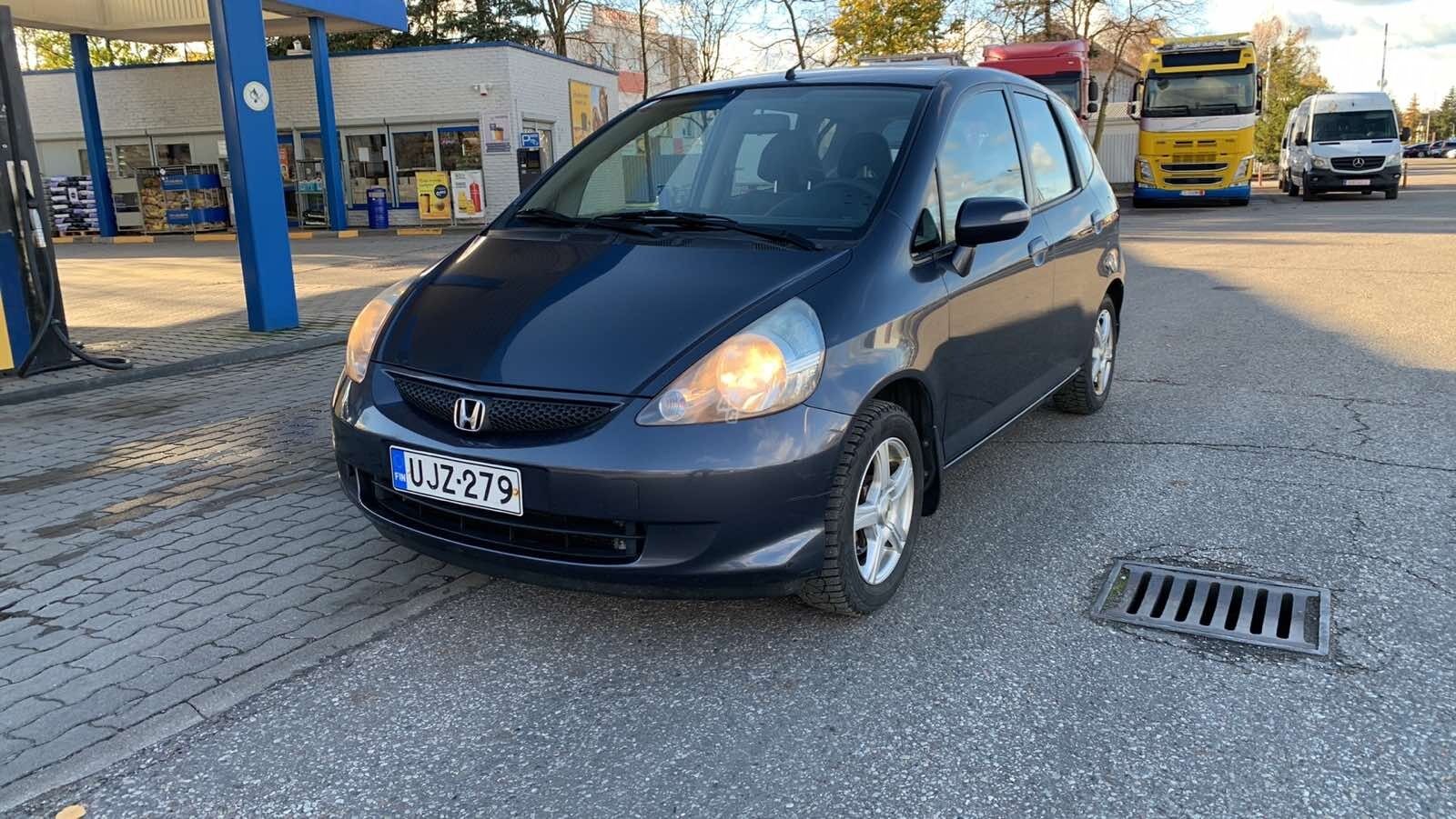 Honda Jazz 2007 y Hatchback