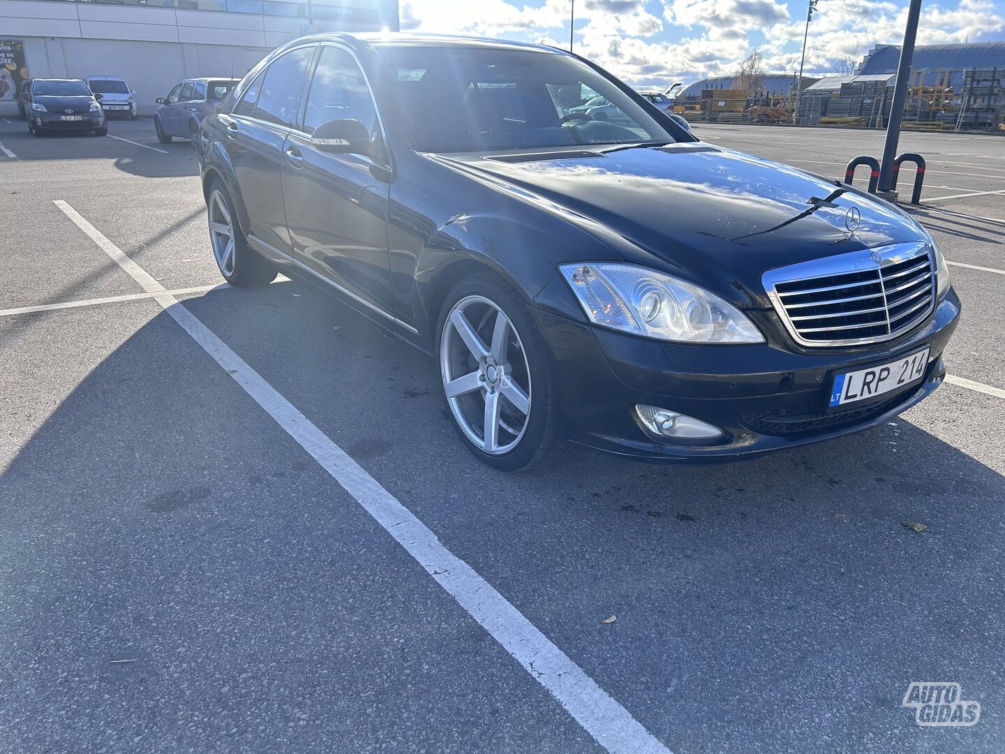 Mercedes-Benz S 320 2006 m Sedanas