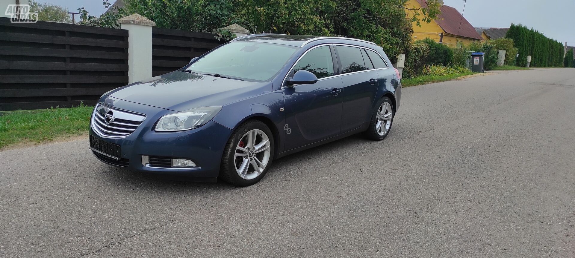 Opel Insignia 2010 m Universalas