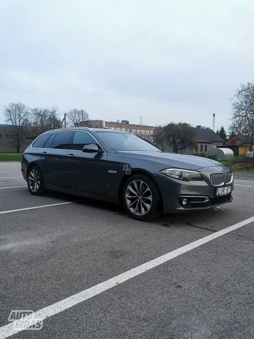 Bmw 520 F11 2014 y