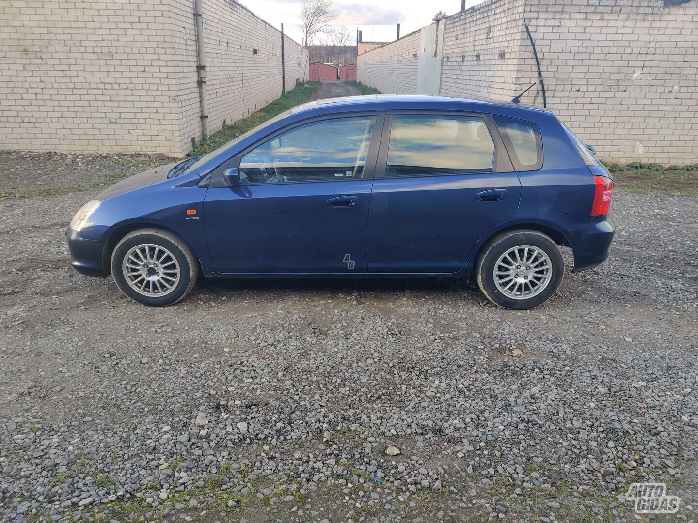 Honda Civic 2002 y Hatchback