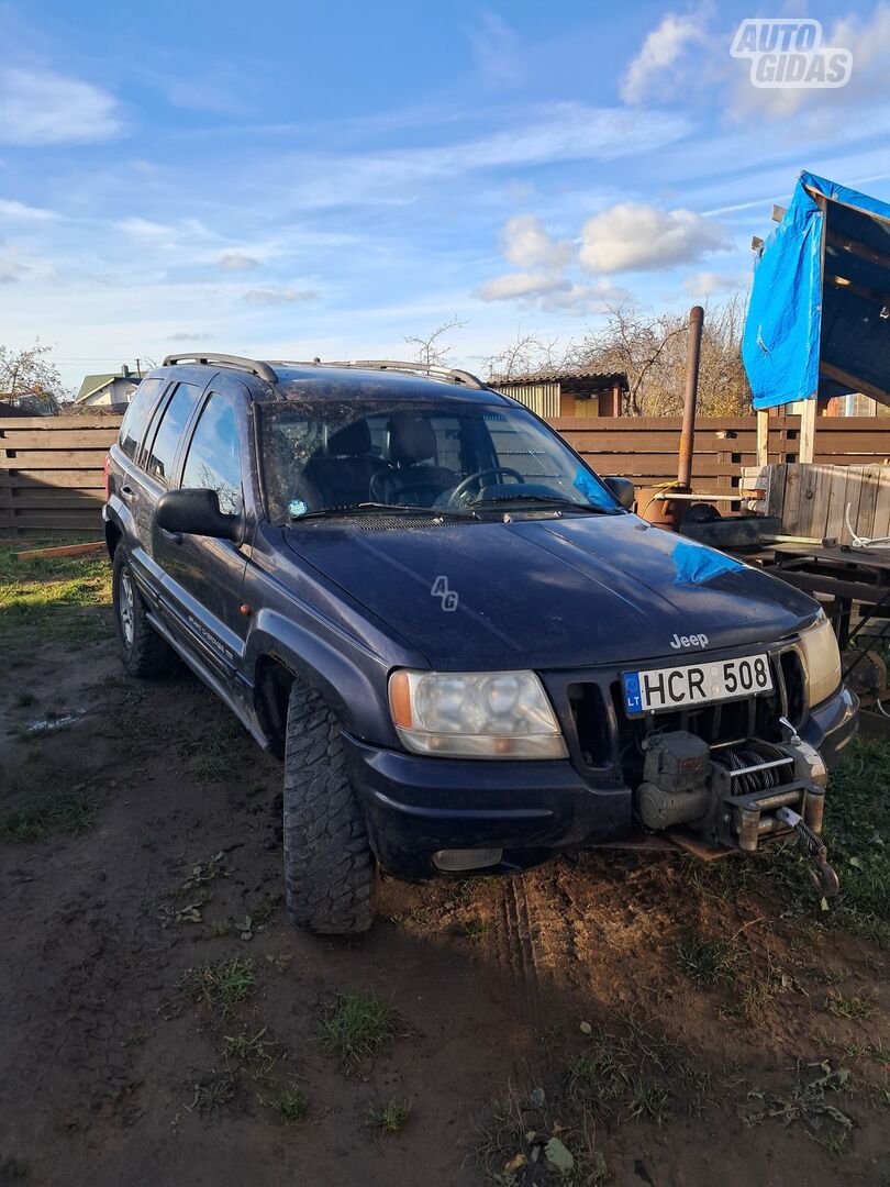 Jeep Grand Cherokee 1999 m Visureigis / Krosoveris