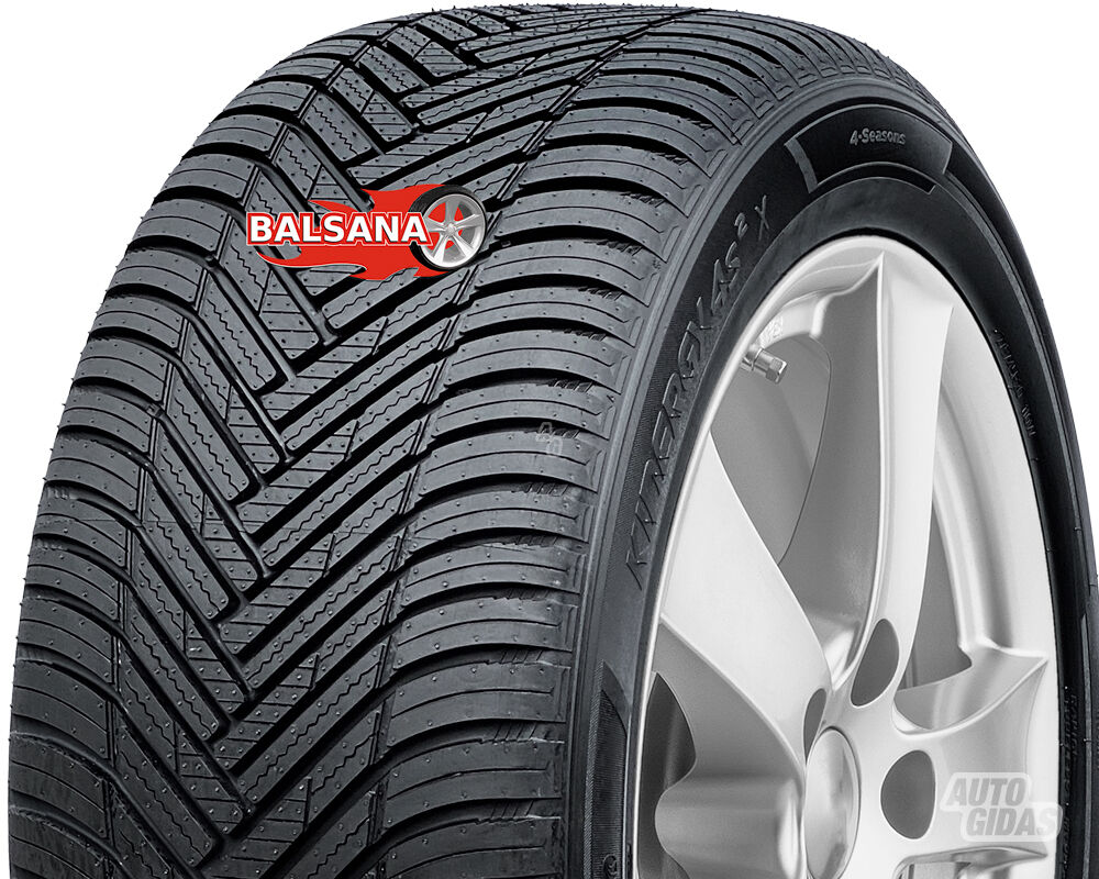 Hankook Hankook Kinergy H750 R17 universalios padangos lengviesiems