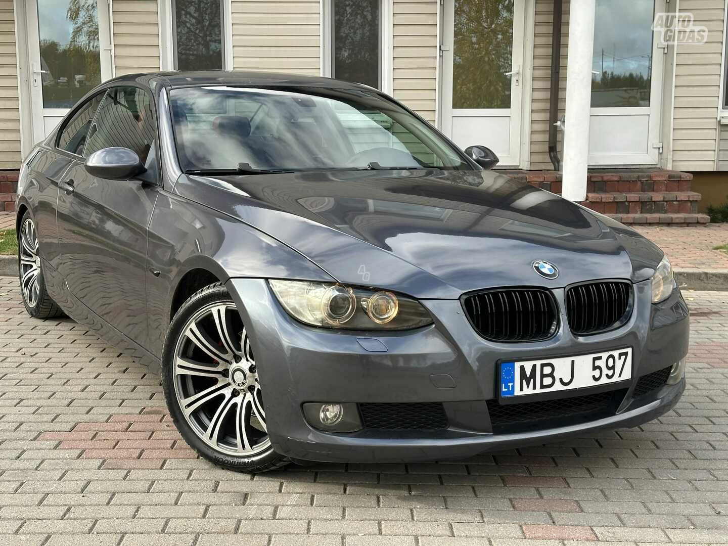 Bmw 320 2008 m Coupe