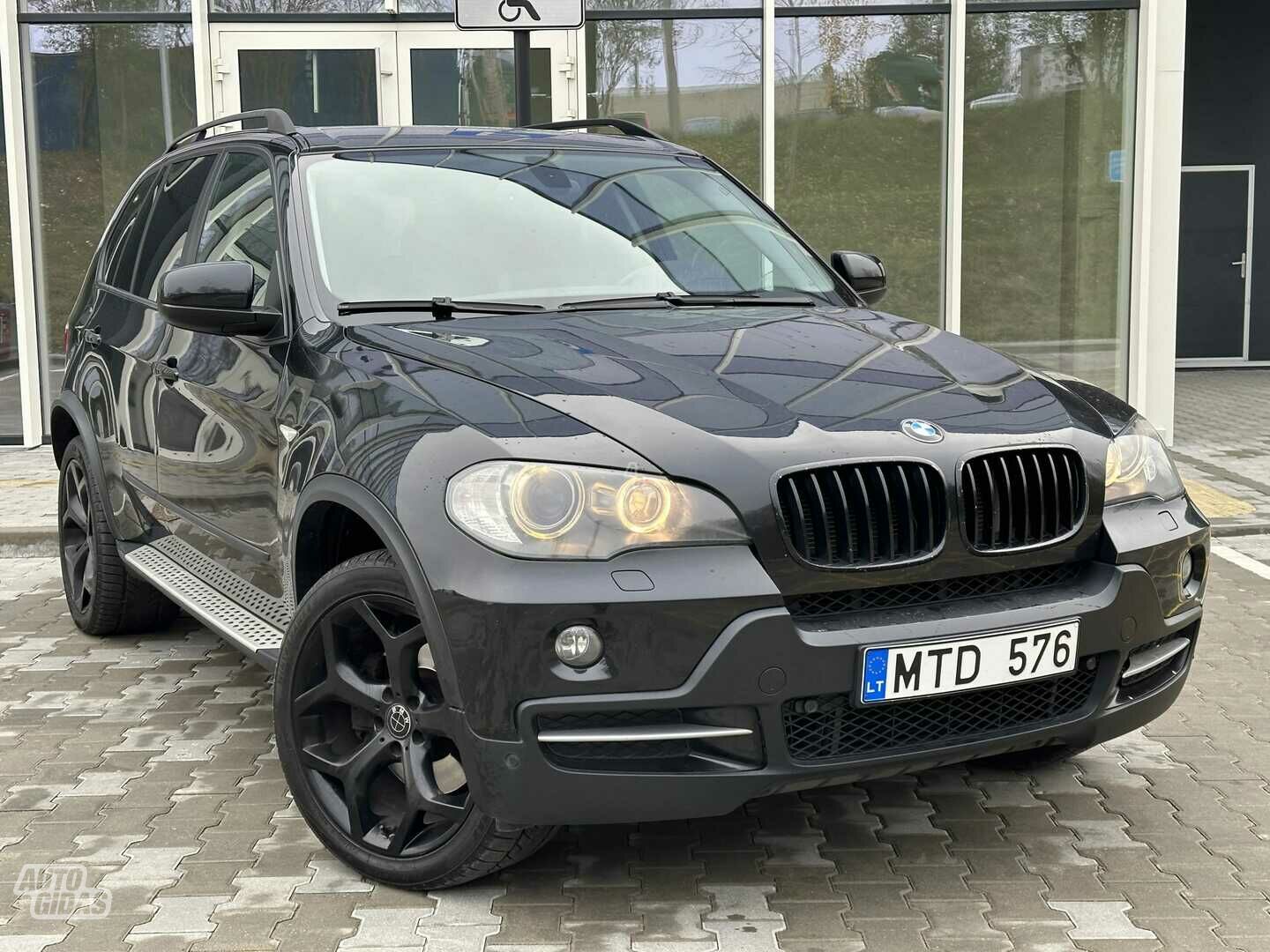 Bmw X5 2007 m Visureigis / Krosoveris