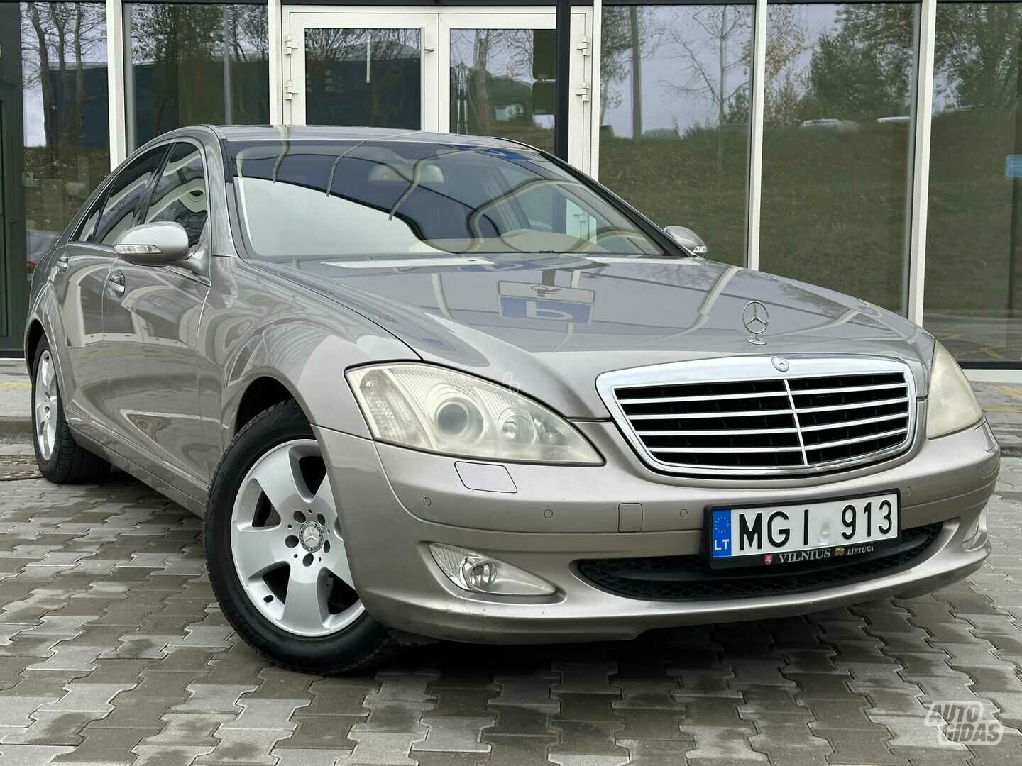 Mercedes-Benz S 300 2007 m Sedanas