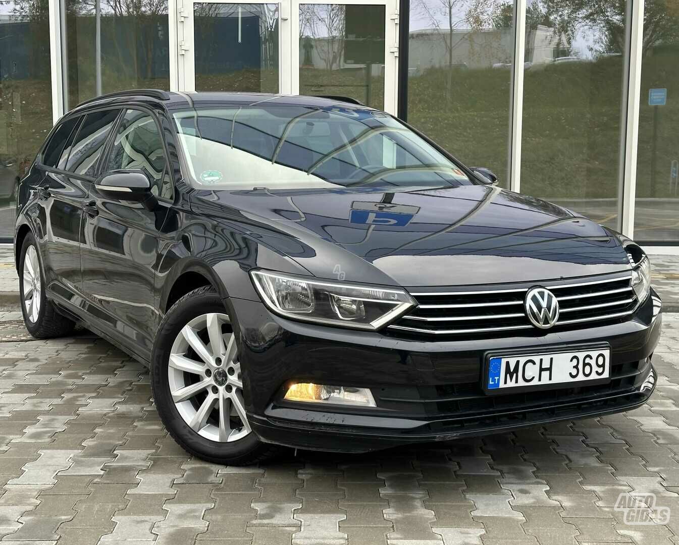 Volkswagen Passat 2015 m Universalas