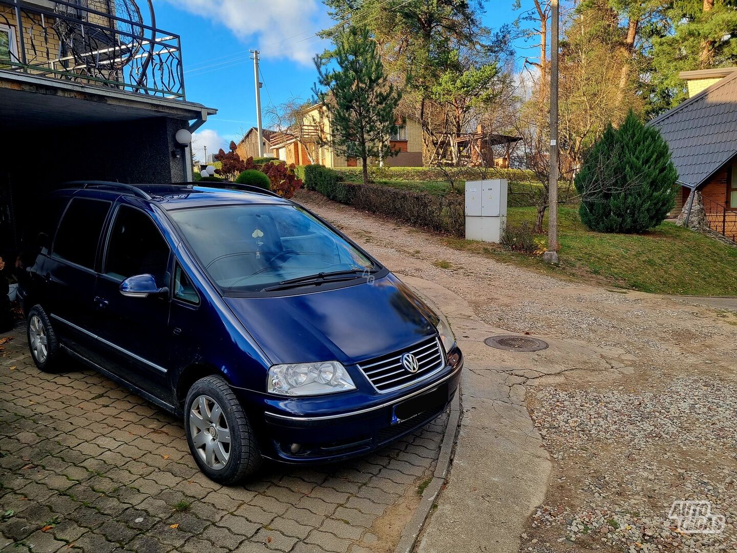 Volkswagen Sharan 2007 y Van