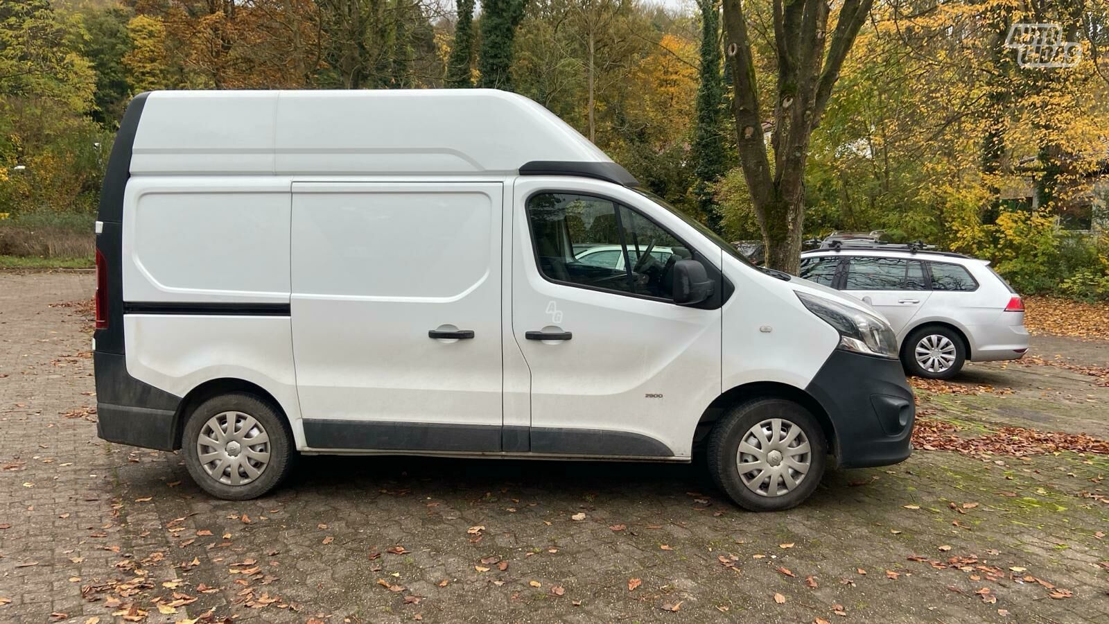 Opel Vivaro 2016 m Kombi mikroautobusas