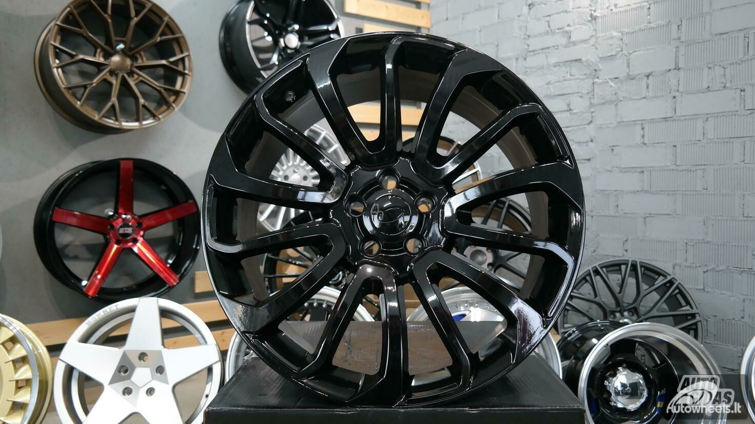 Autowheels Land Rover Turbine Style литые R22 диски