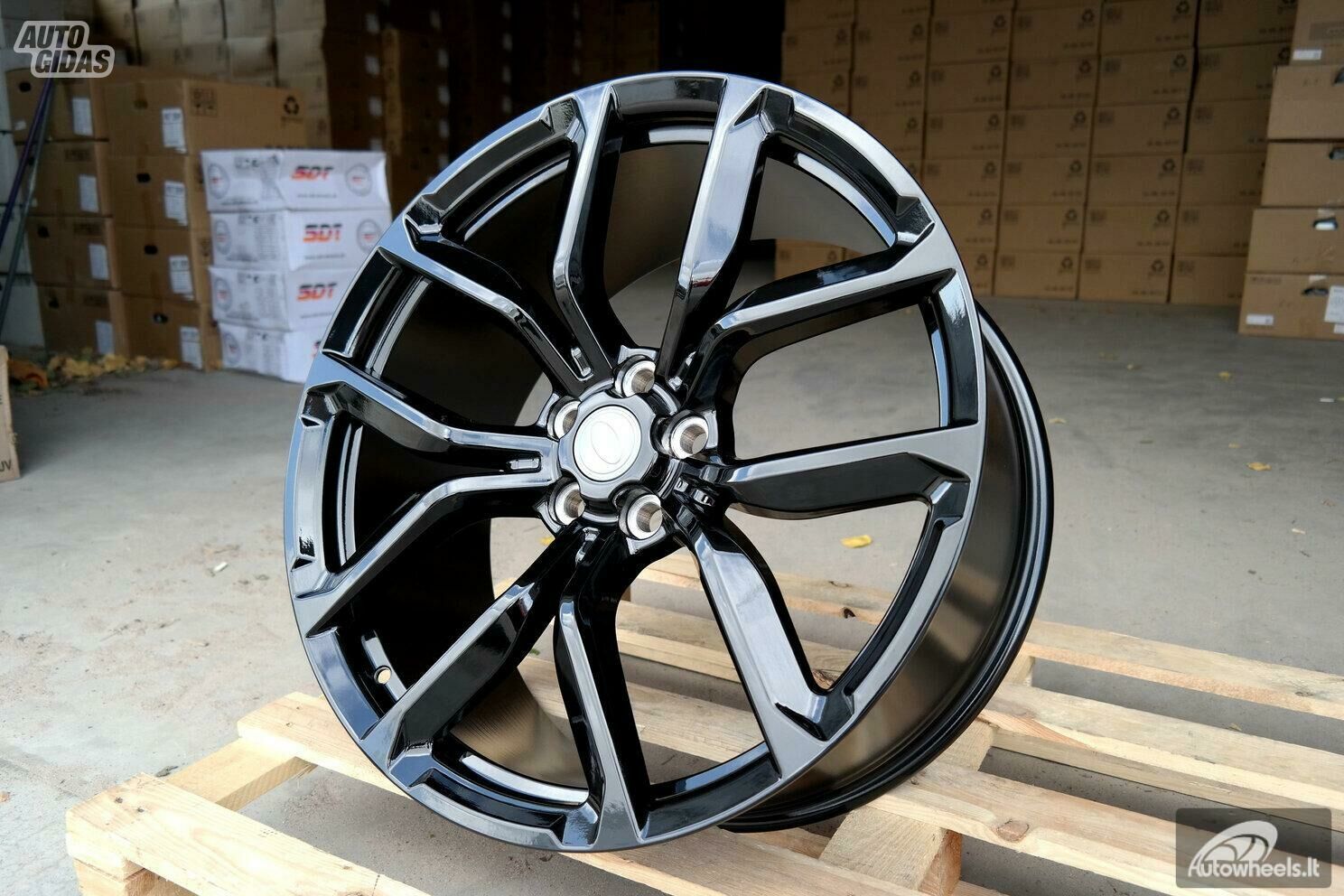 Autowheels Land Rover Discovery, LR2 lengvojo lydinio R20 ratlankiai