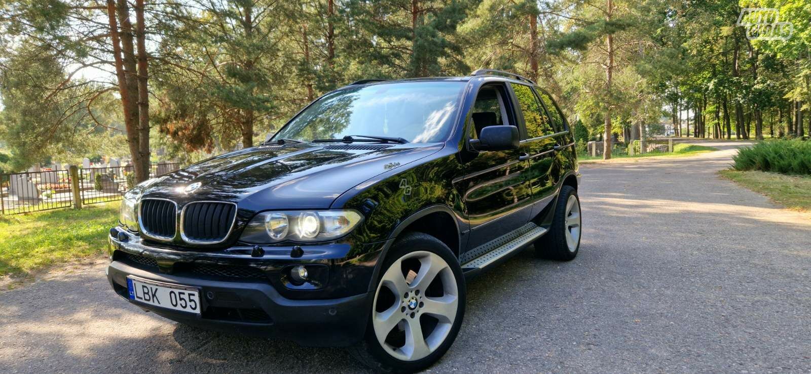 Bmw X5 2005 г Внедорожник / Кроссовер