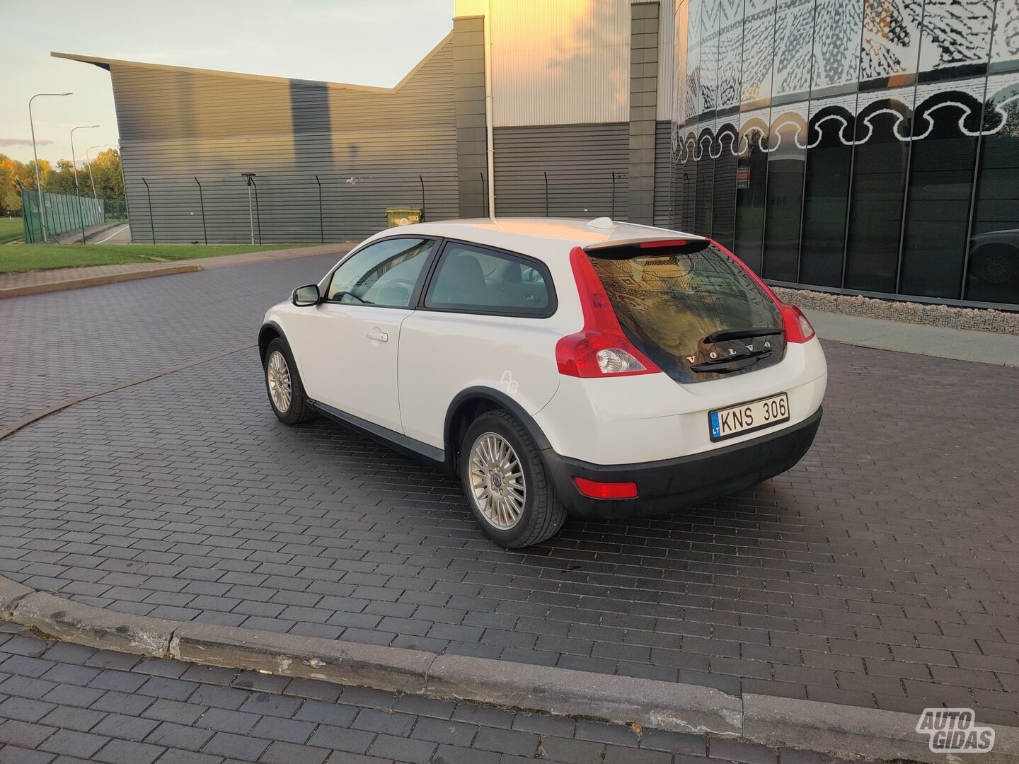 Volvo C30 2008 г Хэтчбек