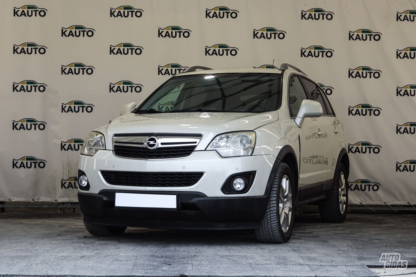 Opel Antara 2012 m Visureigis / Krosoveris