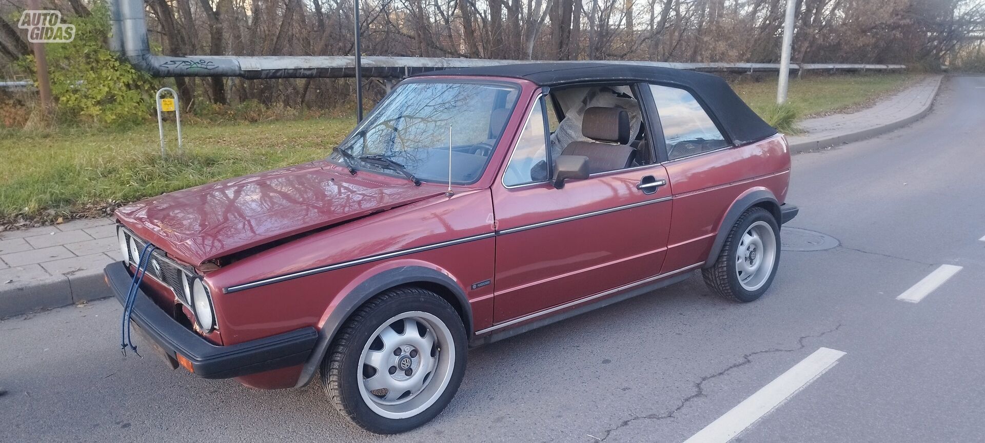 Volkswagen Golf 1982 г Кабриолет