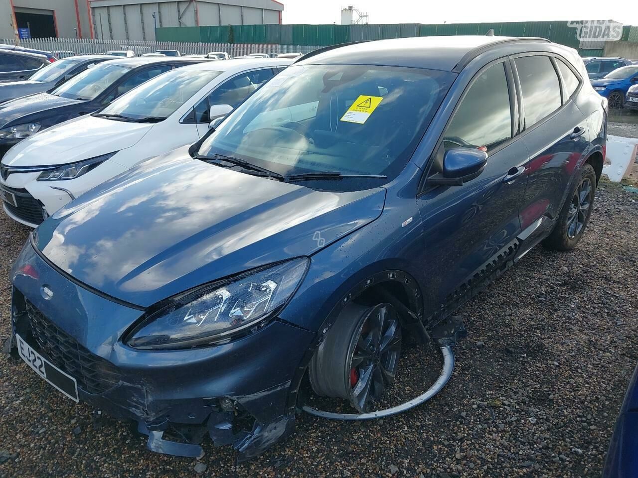 Ford Kuga 2022 y parts