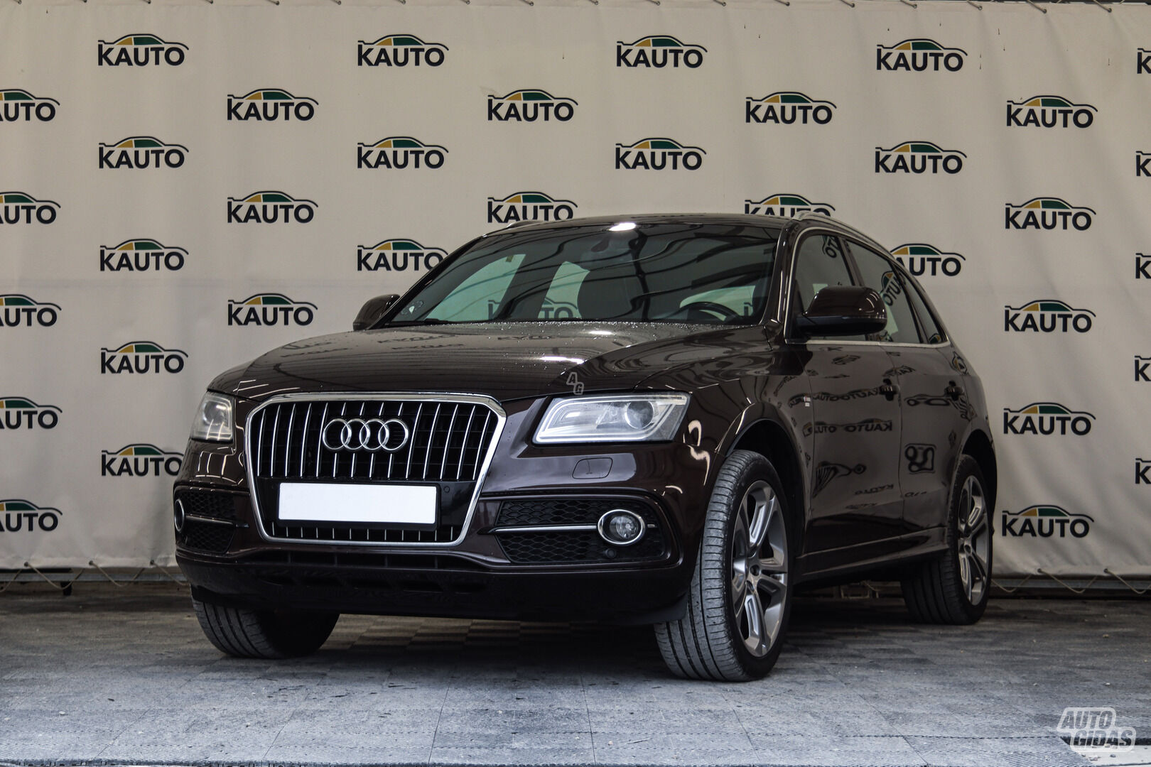 Audi Q5 2014 y Off-road / Crossover