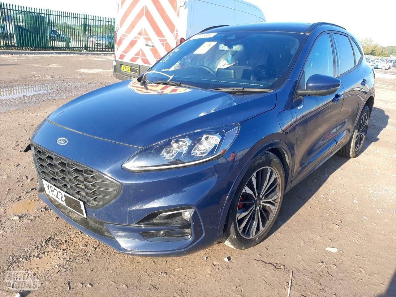 Ford Kuga 2022 г запчясти