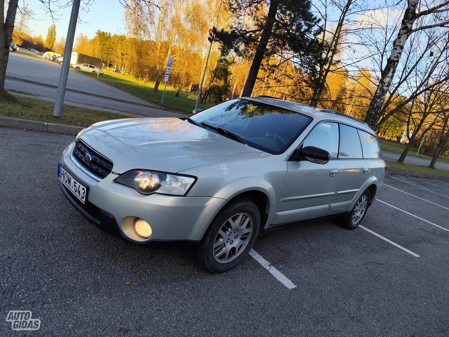 Subaru OUTBACK 2006 m Visureigis / Krosoveris