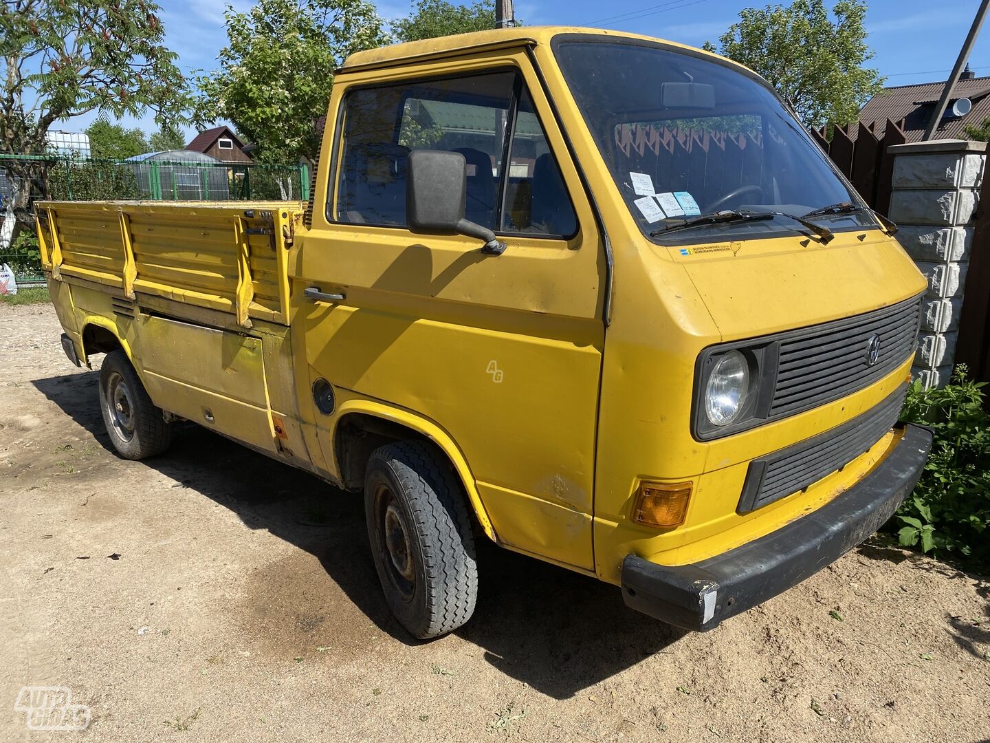 Volkswagen Transporter 1988 y Heavy minibus