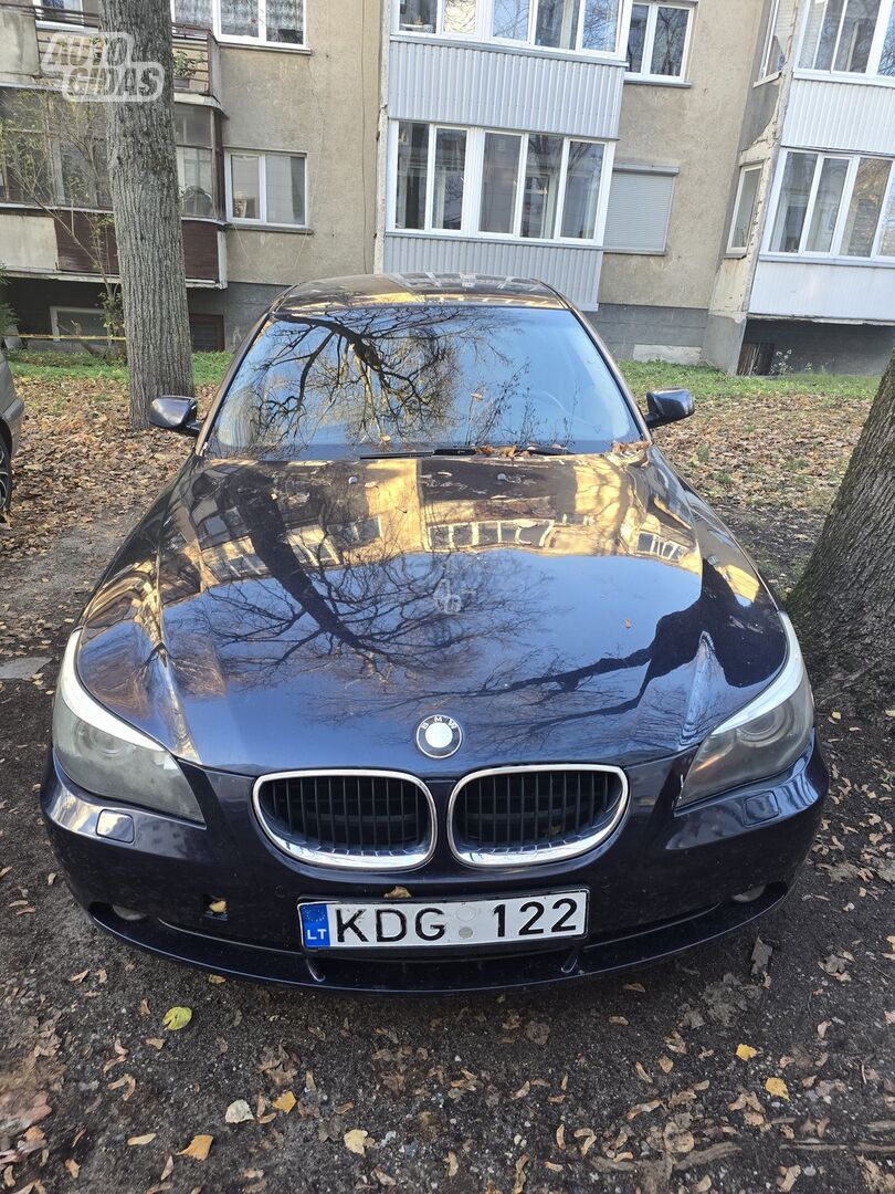 Bmw 530 E60 2004 г