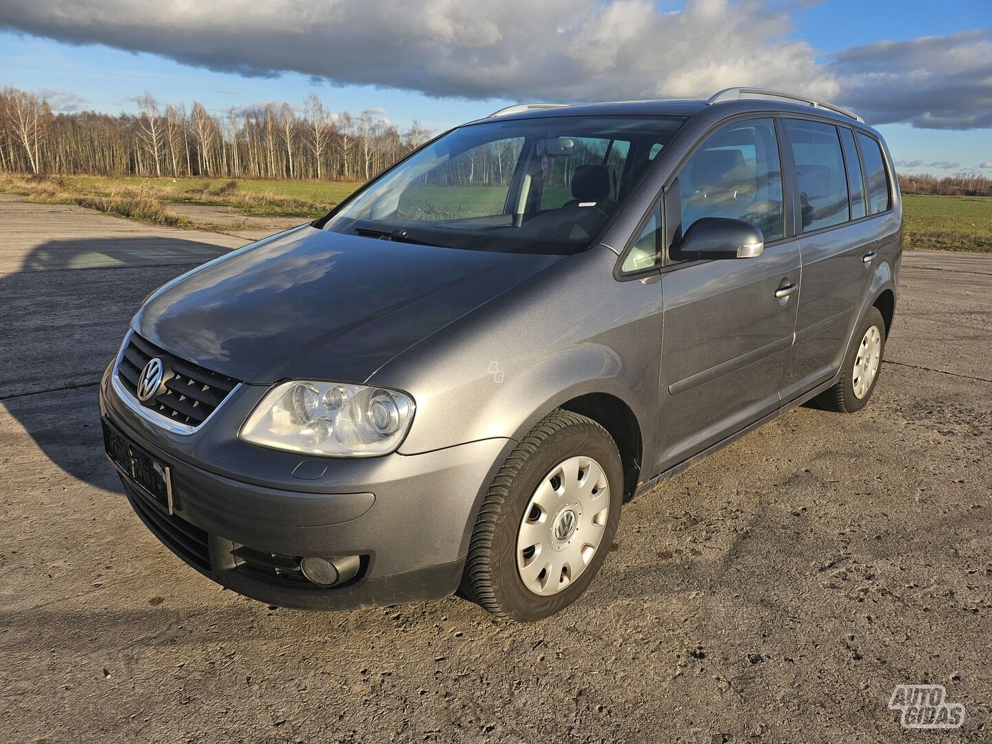 Volkswagen Touran 2005 г Минивэн